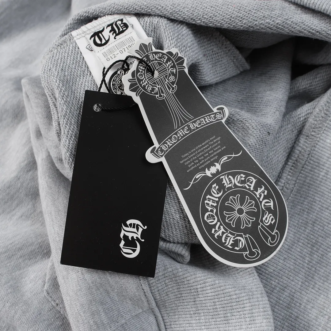 P240 -Chrome Hearts/Chrome Hearts 23ss graffiti spoof printed hooded sweatshirt -High weight, high density and high quality. The wool is soft, delicate and skin-friendly. It feels soft and silky. It has excellent warmth and skin-friendly properties.
